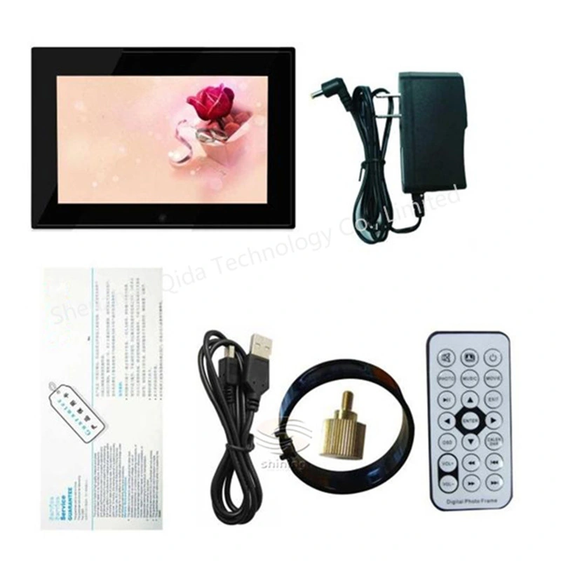 Wholesale/Supplier Bulk Electronic Digital Photo Frame with Loop Video