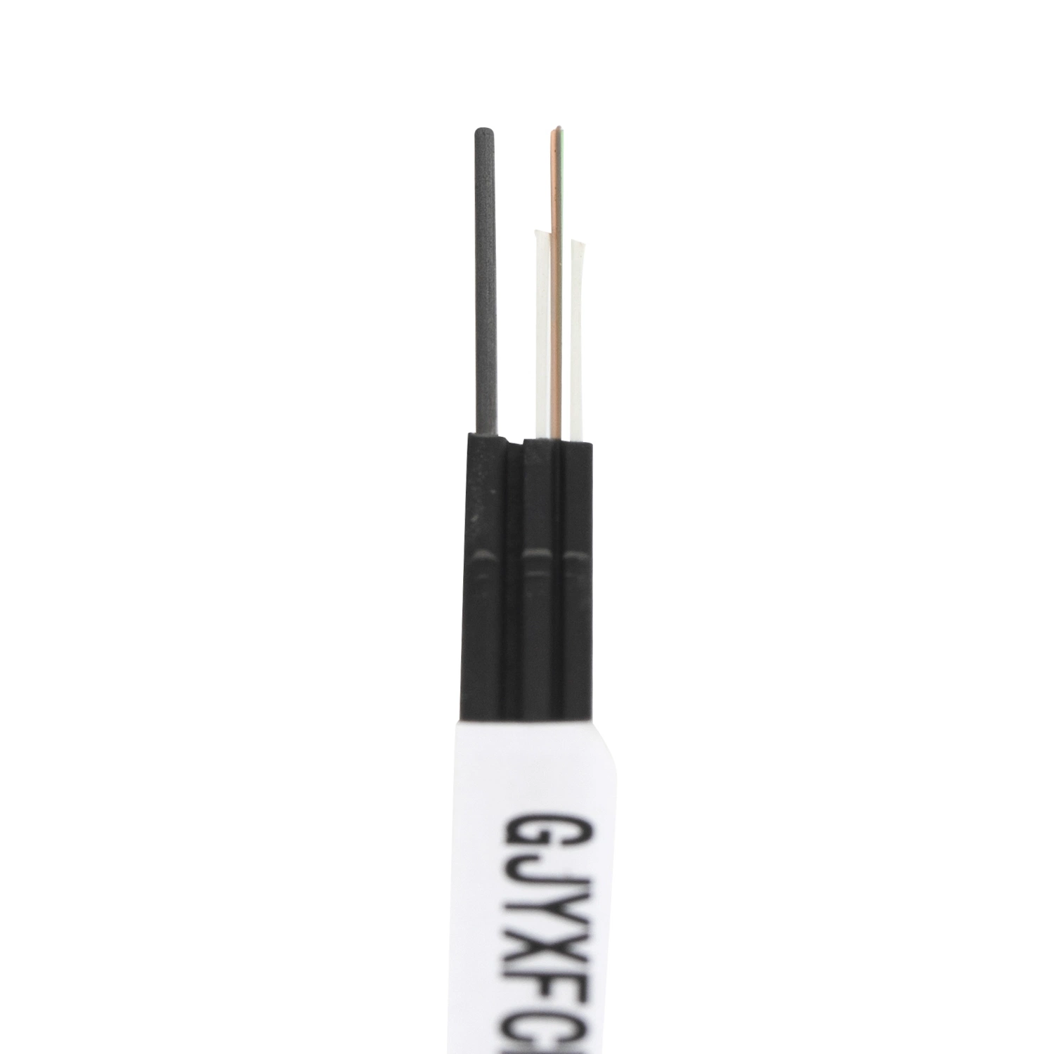 FTTH Cables Ópticos G652 Precio de fibra 1km 2km 1 2 de 4 núcleos de caída de un único modo de antena de cable de fibra óptica