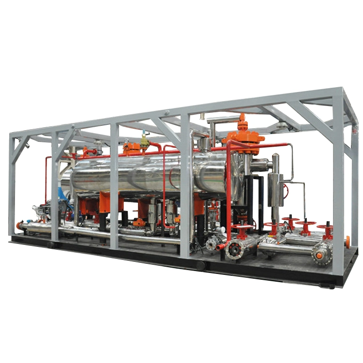 High Quality Gas Liquid Separator and Sand Remover CNG Treatment Machine