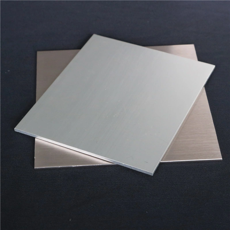 Custom OEM Aluminum Extrusion Profile Extruded Flat Plate/Sheet/Rod/Bar