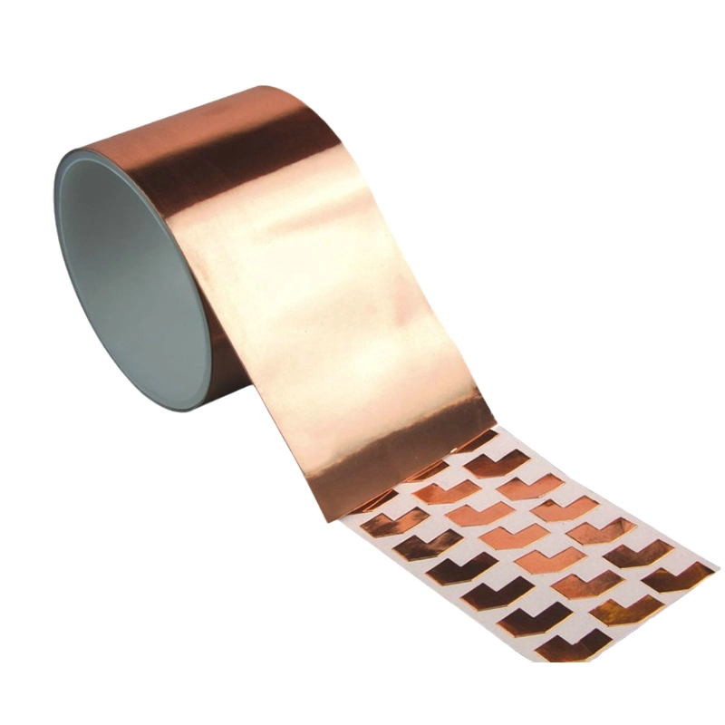 Conductive Copper Foil Tape EMI Shielding Slug Repellent Paper Circuits Electrical Repairs Grounding