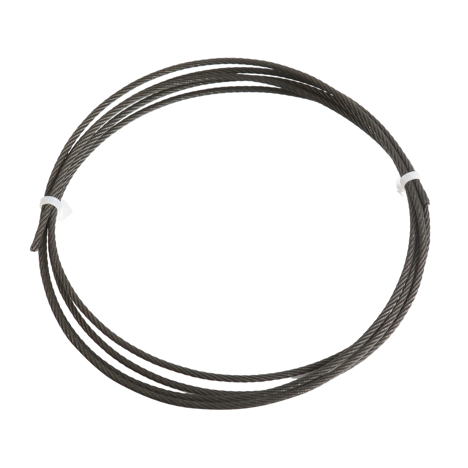 Black Galvanized Steel Wire Rope by Black Oxide 1X19 1X7