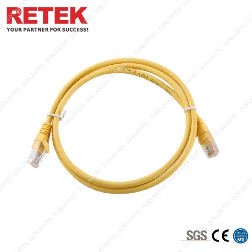 Shielded Cat5e RJ45 Patch Cord Communication LAN Cable