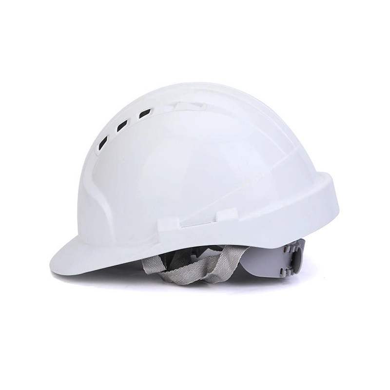 ABS PE CE Protective Hat Construction V Design Safety Work Helmet