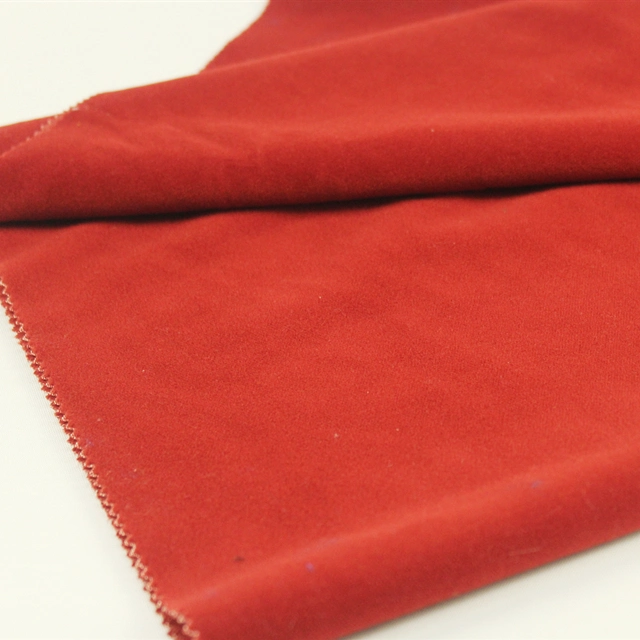 Ifr Polyester Cut Pile Velvet Fabric for Stage Curtain Fabric