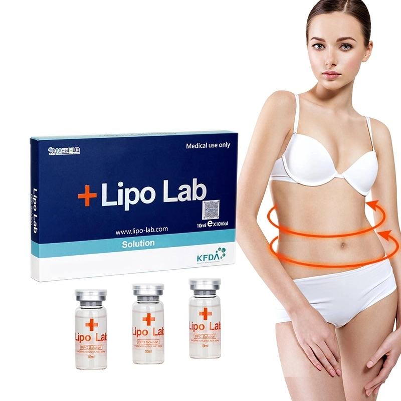 Highly Recommend Safe, Fast and Effective Lipo Lab Ppc Mesotherapy Serum Weight Loss Lipolytic Solution Injections Double Chin Belly Lipolysis Burn Fat Quickly