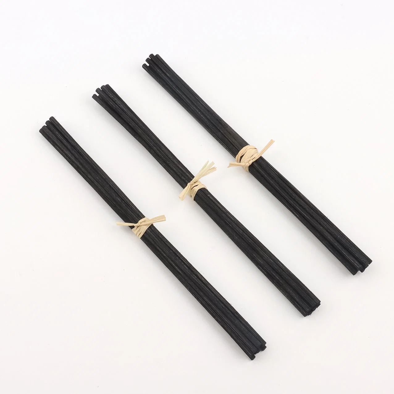 White Color Top Grade Fragrance Perfume Aromatherapy Reed Diffuser Sticks, Straight Shape Rattan Reed Sticks