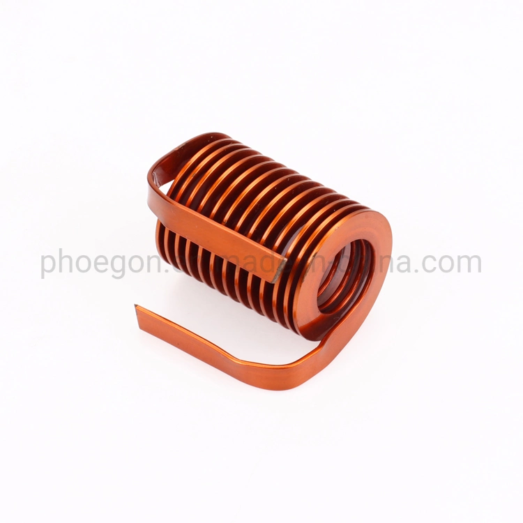 2020 New Flat Copper Wire Coil High Current Inductor Coil Ferrite Core Inductor for 5g Communication Power System/ Station