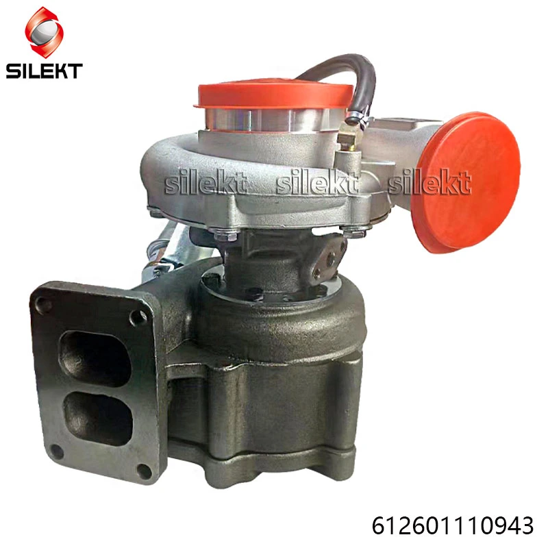 Truck Engine Parts Turbocharger 612601110943 Supercharger Assembly Gt45 Weichai Diesel Sinotruk HOWO