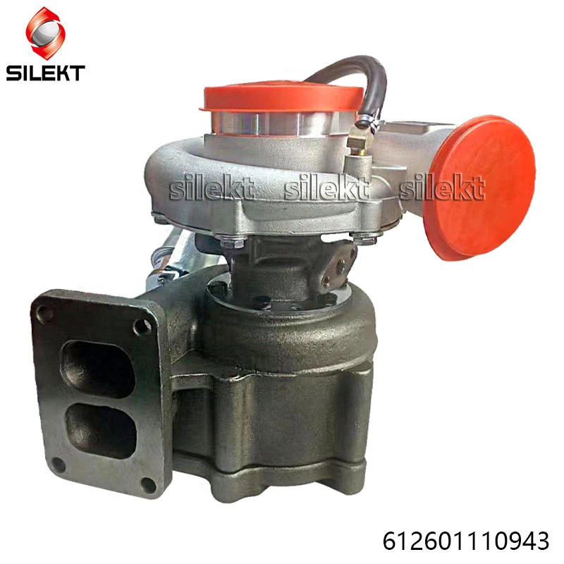 Motor do veículo peças 612601110943 Turbocompressor Conjunto Supercharger Gt45 Diesel Weichai Sinotruk HOWO