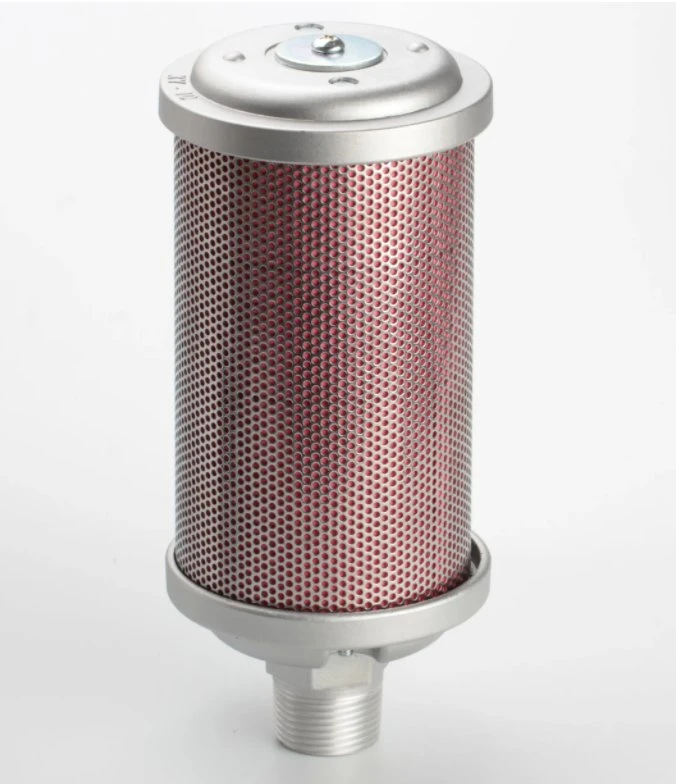 Air Compressor Silencer, Air Dryer Muffler, Vacuum Pump Filter