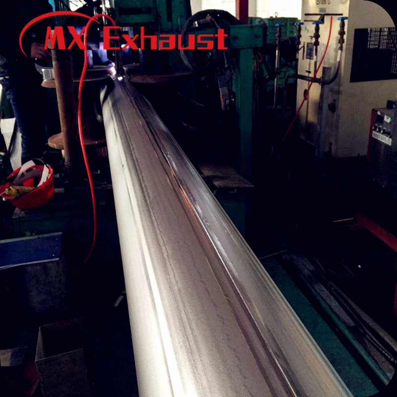 Manufacturer Supplier for Aluminized Pipe for Exhaust Mufflers Pipe Dx53D with Aluminum Coating 120g