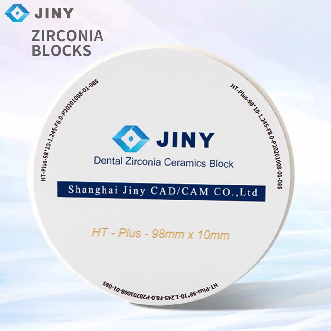 Open System Veneer Zahn Dental Laboratory Dental Zirconia Block