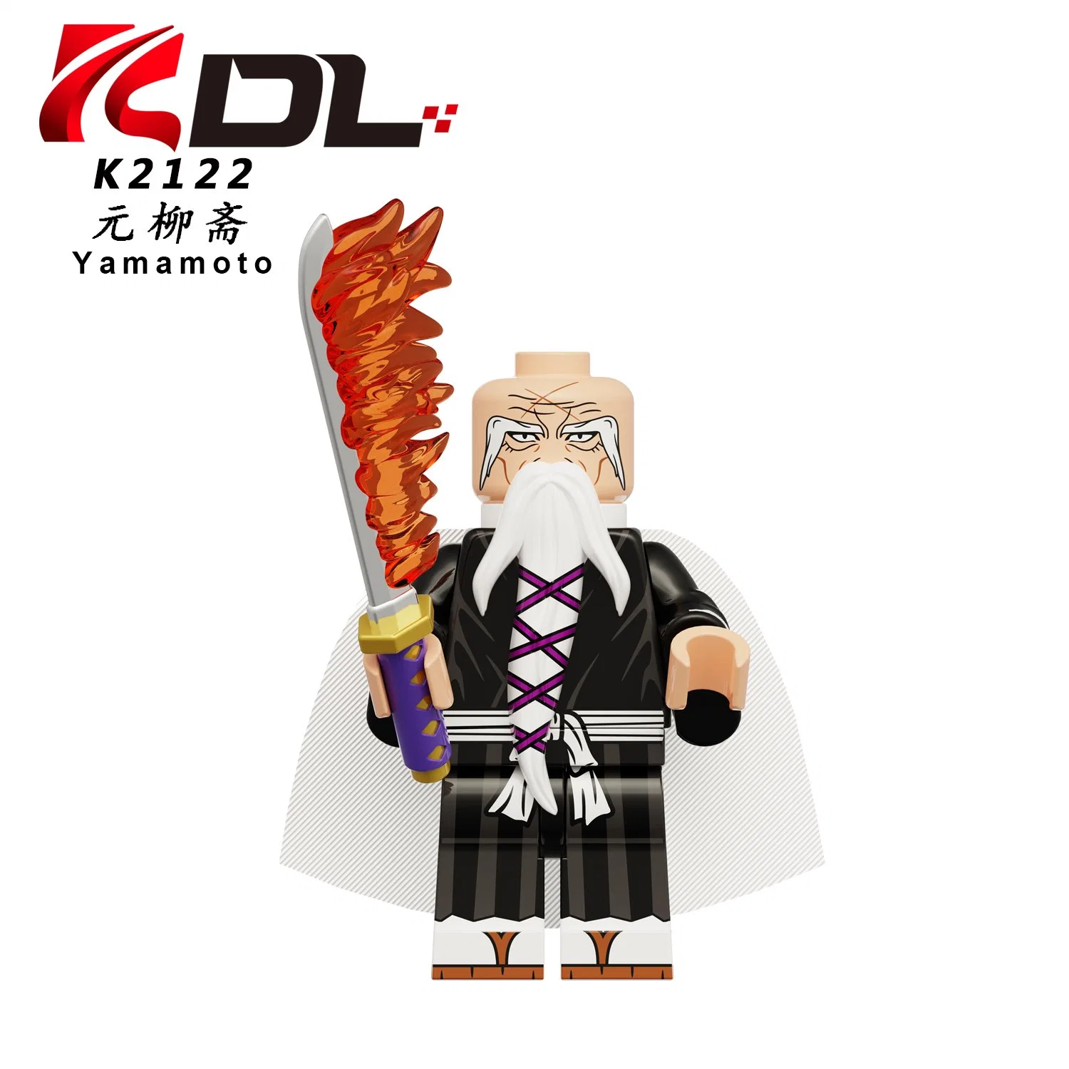 Blocos de construção anime Kdl816 Figuras de Ação de montagem Mini Kids brinquedos Presente de Natal