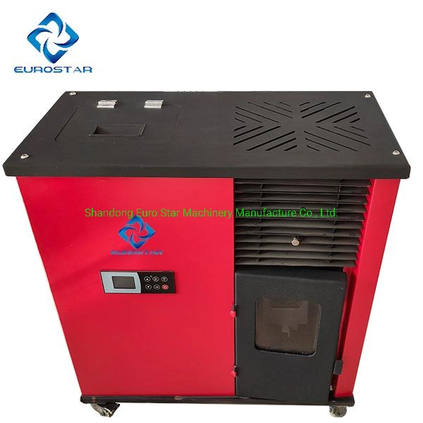 Biomass Furnace Stove Wood Pellet Boiler Stove Fireplace Biomass Pellet Heating Furnace Stove Auto Ignition Pellet Stove Pellet Fireplace for Home Appliance