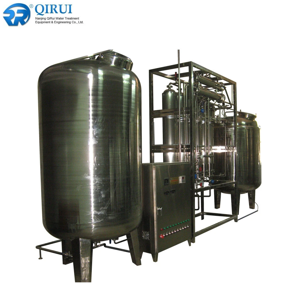 Water For Injection Large-scale Mechanical Multi-effect Distilled Water Machine