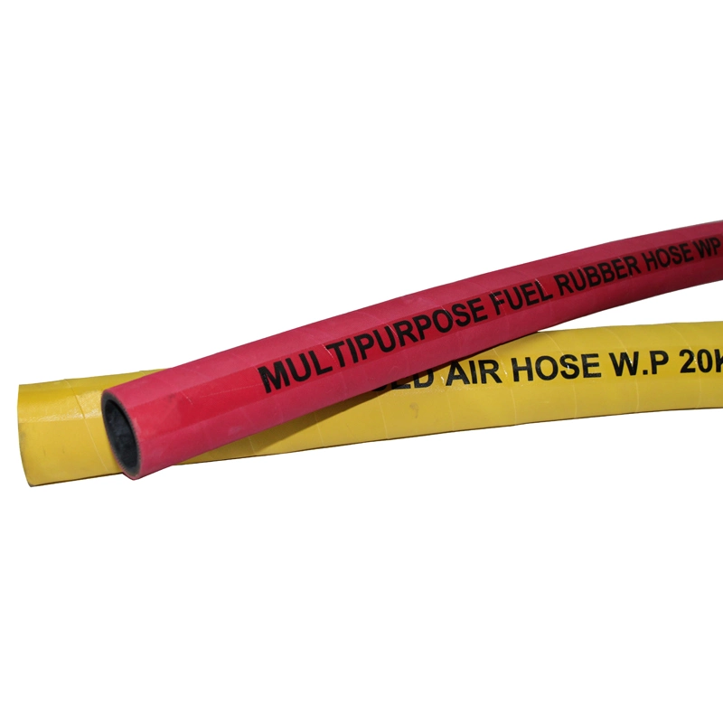 Multipurpose Industrial Rubber Hydraulic Hoses