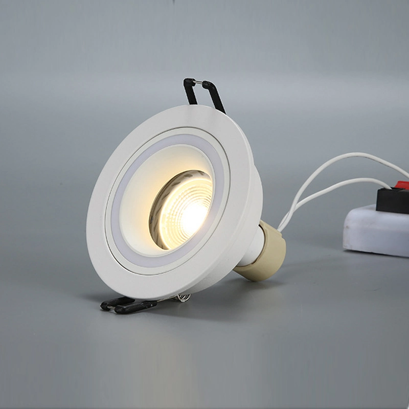 Schönes Design Innenbeleuchtung Downlight Rahmen LED Einbauleuchte GU10 Spotlicht