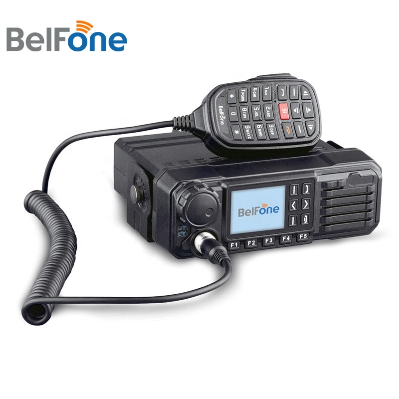 Rádio de alta qualidade para automóvel Intercom GPS, Walkie, VHF, Talkie Rádio móvel transceptor