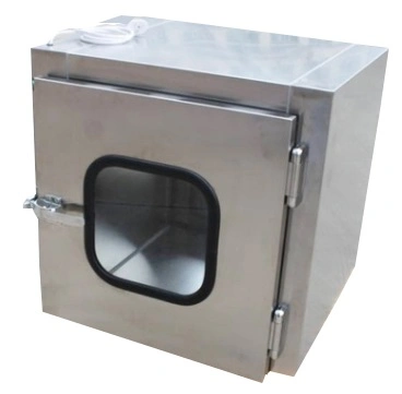 Through Electrical Stainless Steel Transfer Window Pass Box for Clean Room