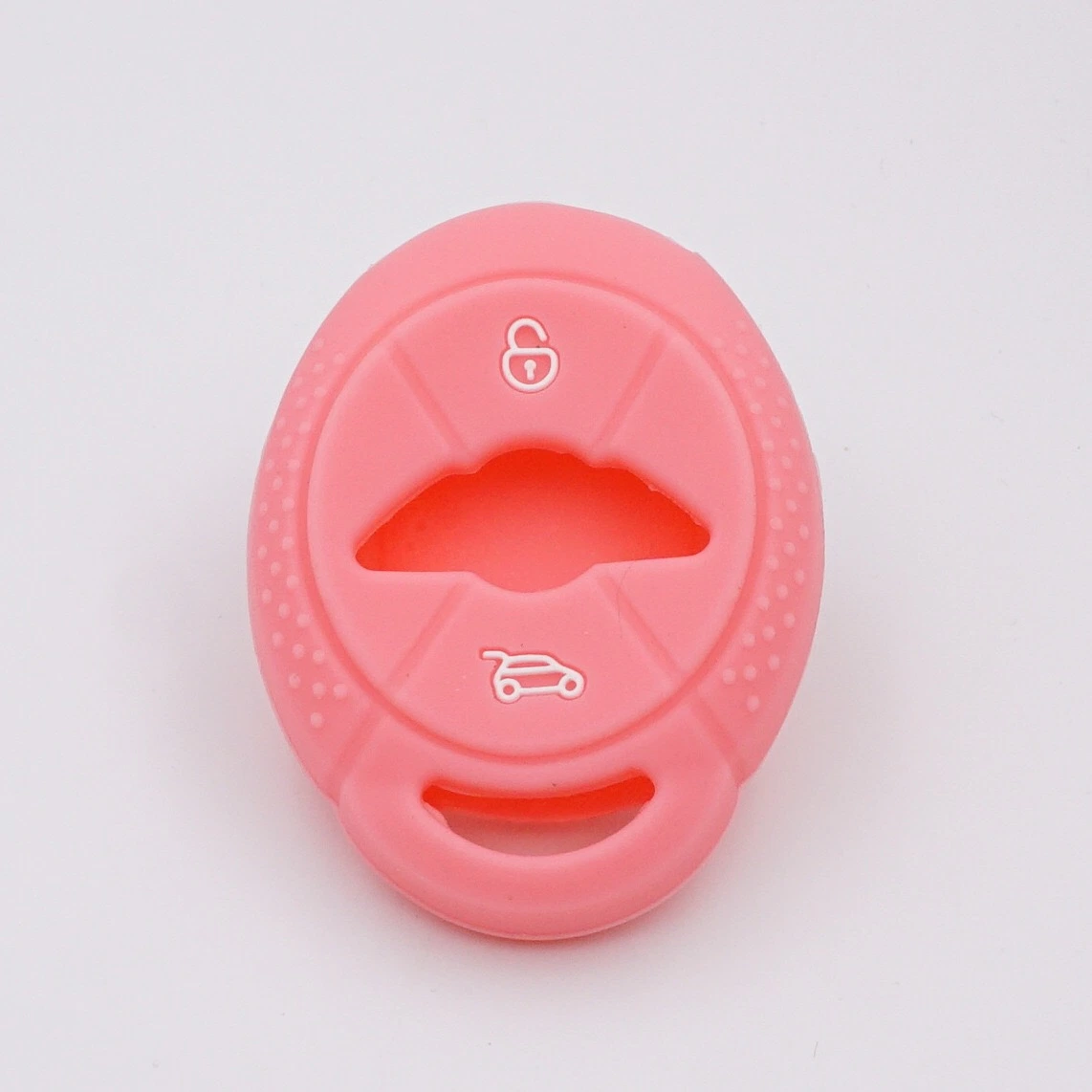 Hot Sales Silicone Car Key Cover 2 Buttons Holder for BMW