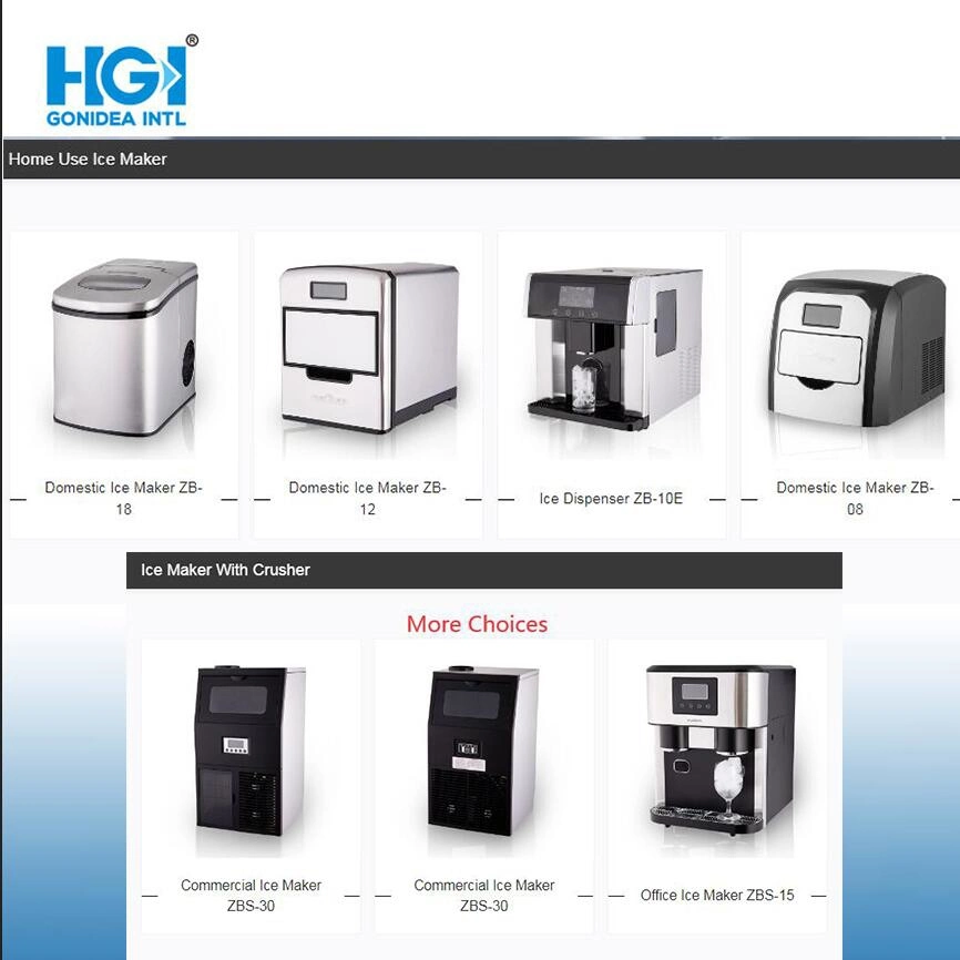 Ice Maker Equipment Automatic Control System Ice Making Machine Price Cheap Qsx-90p