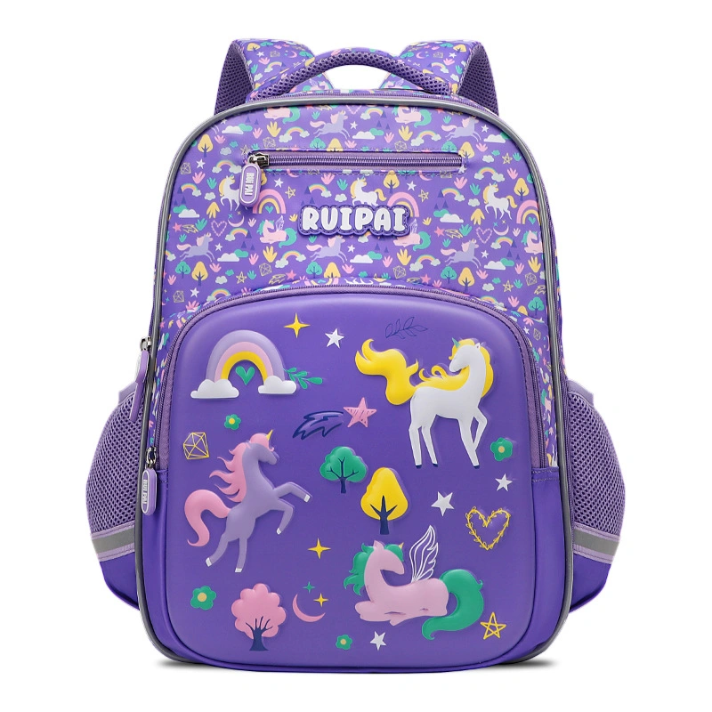 Fashion Children Students Kids Double Shoulder Cartoon Primary School Books Backpack Pack Schoolbag Bag (CY6849)