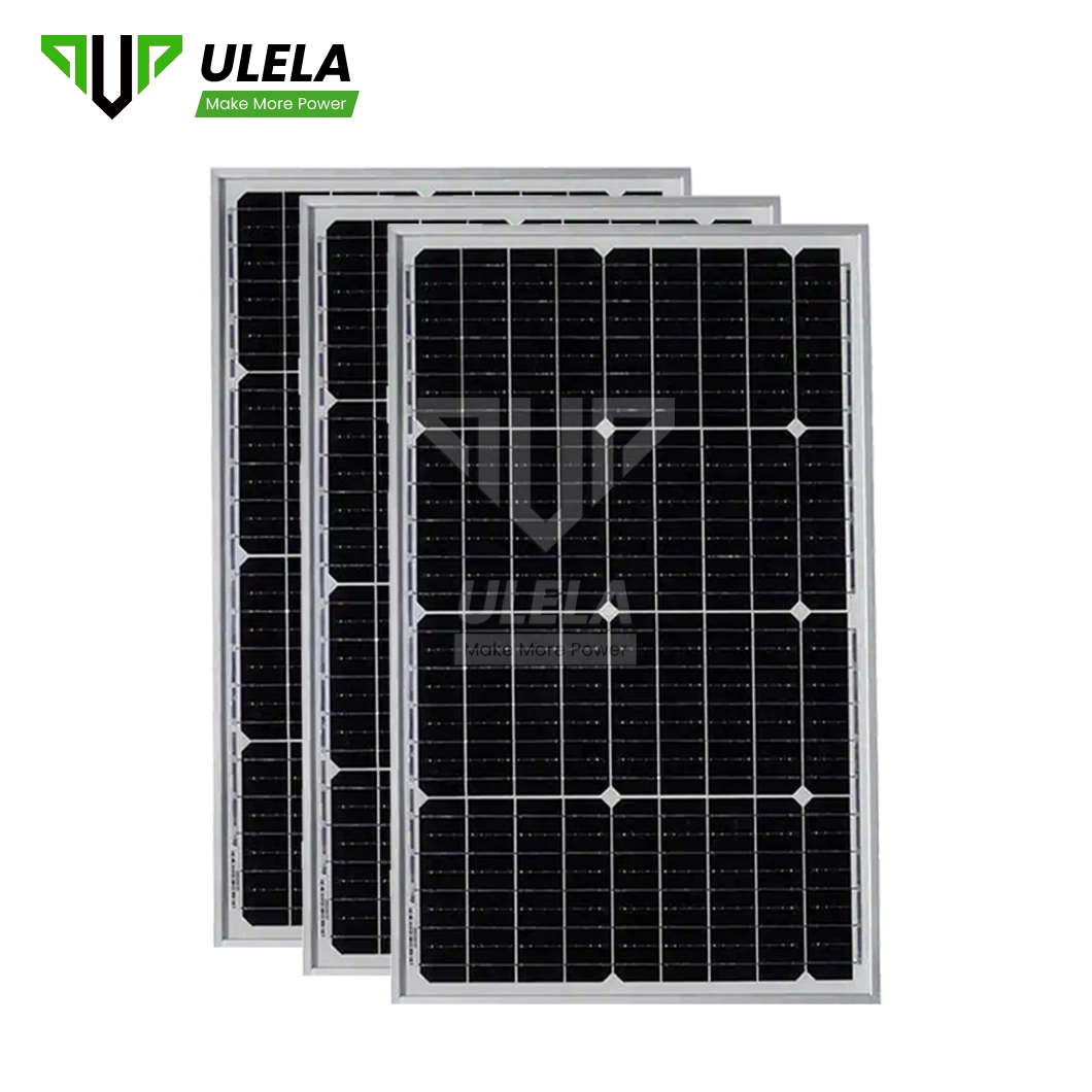 Ulela Water Cooling Solar Panels Wholesale/Supplierr ODM Custom Monocrystalline Silicon Solar Photovoltaic Panels China 182mm Mono Solar Cell Panel