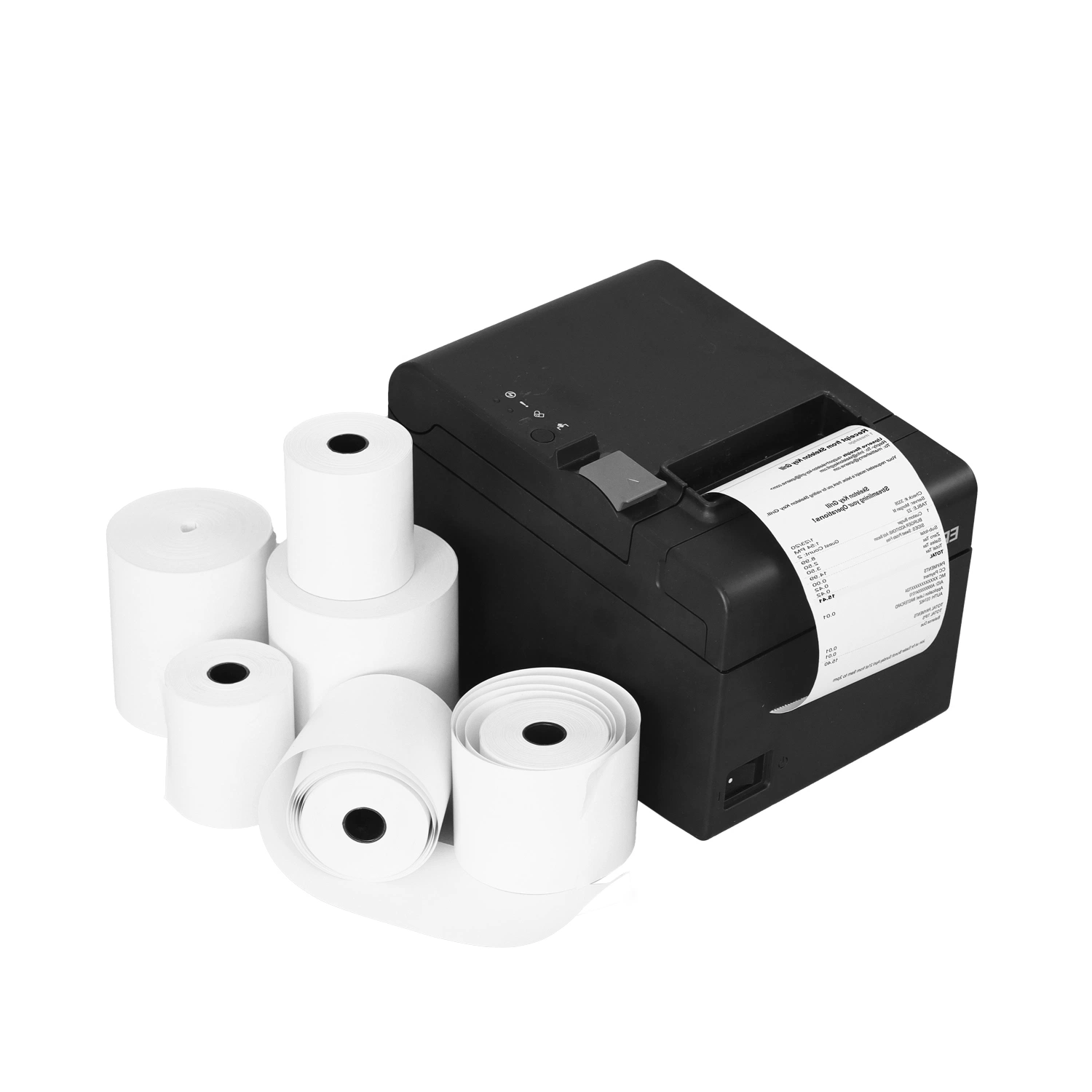 8080 ATM POS BPA Free Thermal Paper Receipt Check Cash Tape Till Rolls