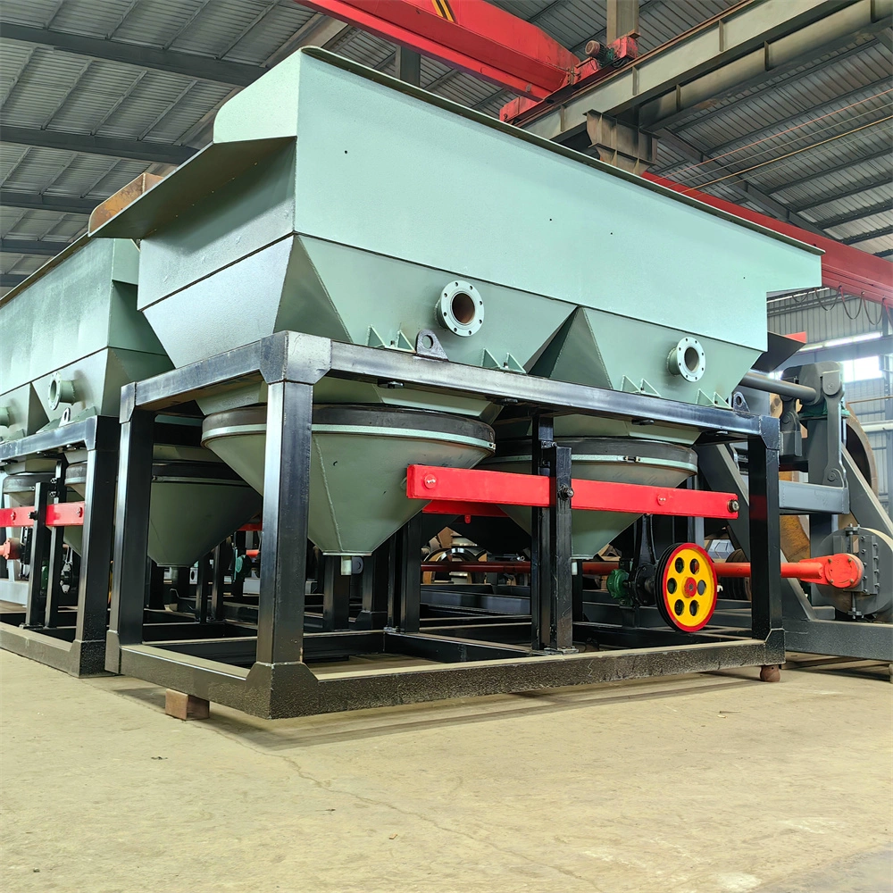 Custom-Built Lead-Zinc Ore Jig Machine Mineral Jig Jig Separator Mineral Jig Concentrator Jigger Separator