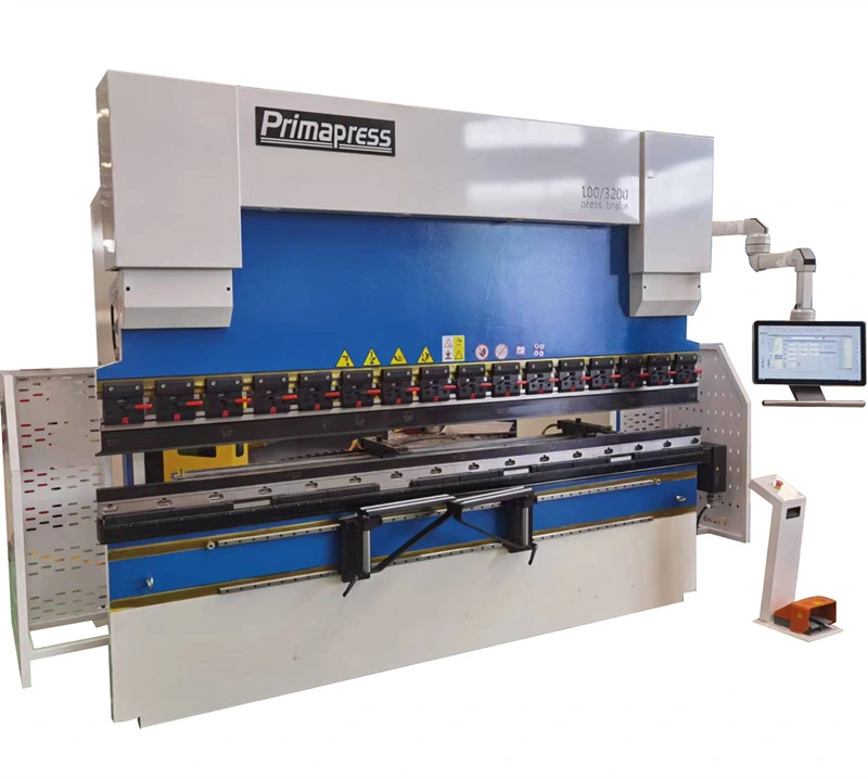 Wc67K 100t 3000 in Stock Press Break 3mm 3200mm CNC Bending Machine