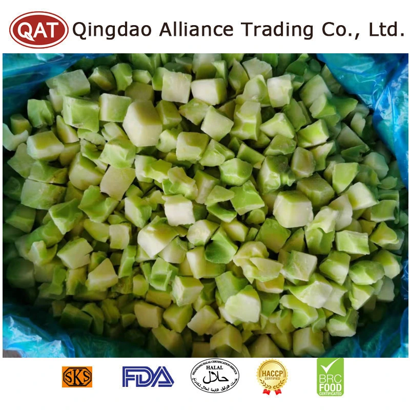 Factory Supplier New Crop Vegetables Frozen Broccoli Cut 3-5 Cm IQF Organic Broccoli Florets with FDA Kosher Halal