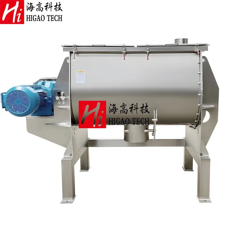 High Efficient Powder Ribbon Blending Machine for Dry Granule