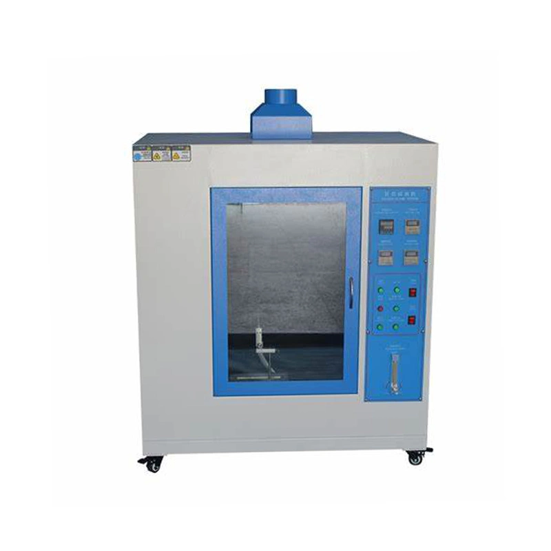 Em Stock Needle Flame Burning Test Machine/Testing Equipment / Câmara de ensaio