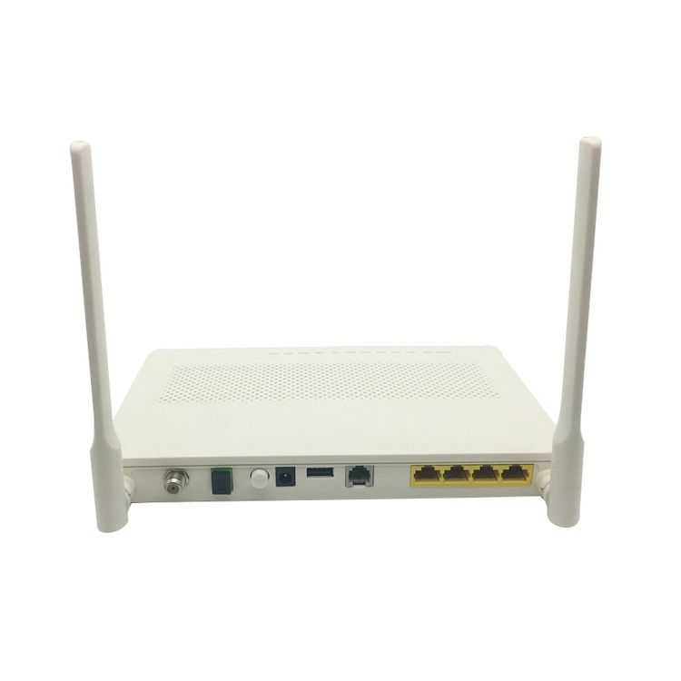 Wholesale/Supplier Fiber Optic Equipment FTTH Gpon Hg8247h5 ONU Ont 4ge+1tel+CATV+WiFi