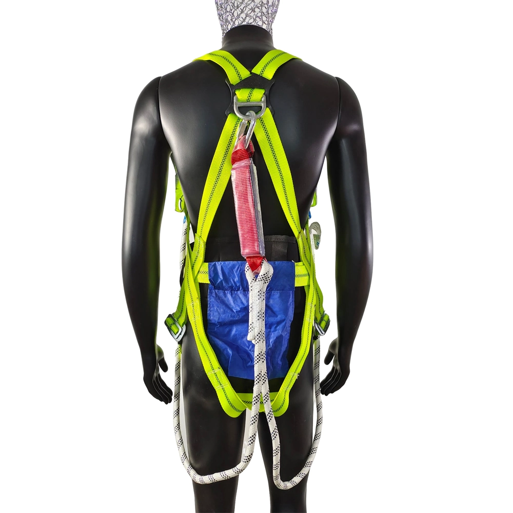 New Design Rescue Harness Mountaineering Full Body Safety Belt