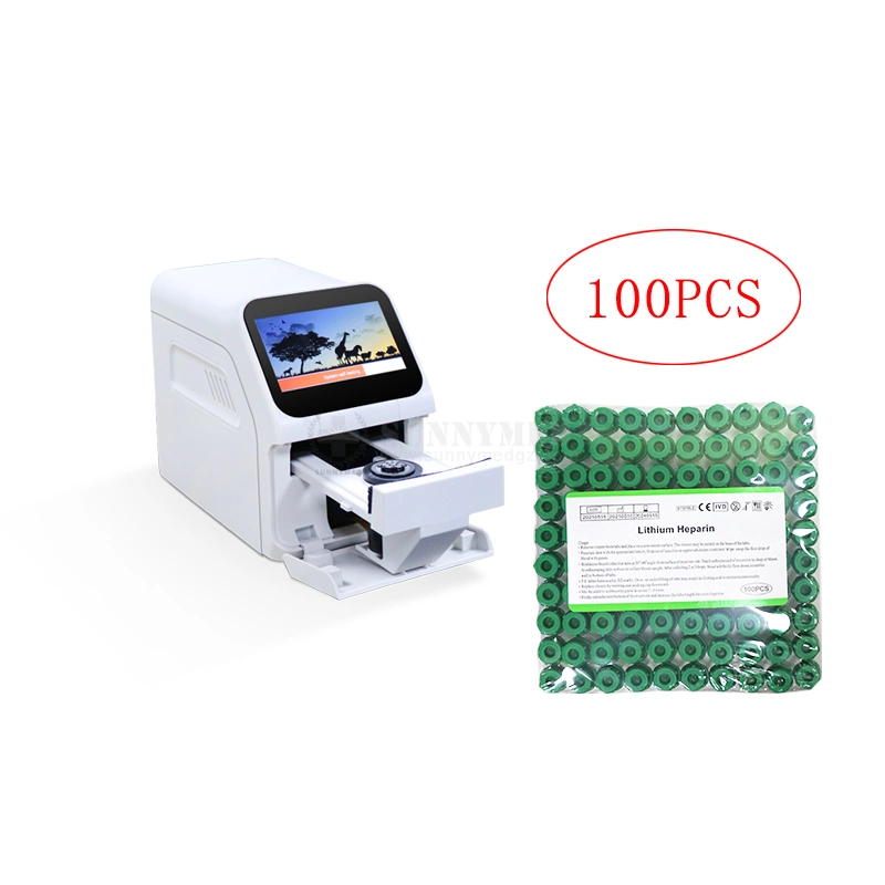 Semi Automatic Dry Chemistry Urine Analyzer Veterinary Automatic Biochemistry Analyzer