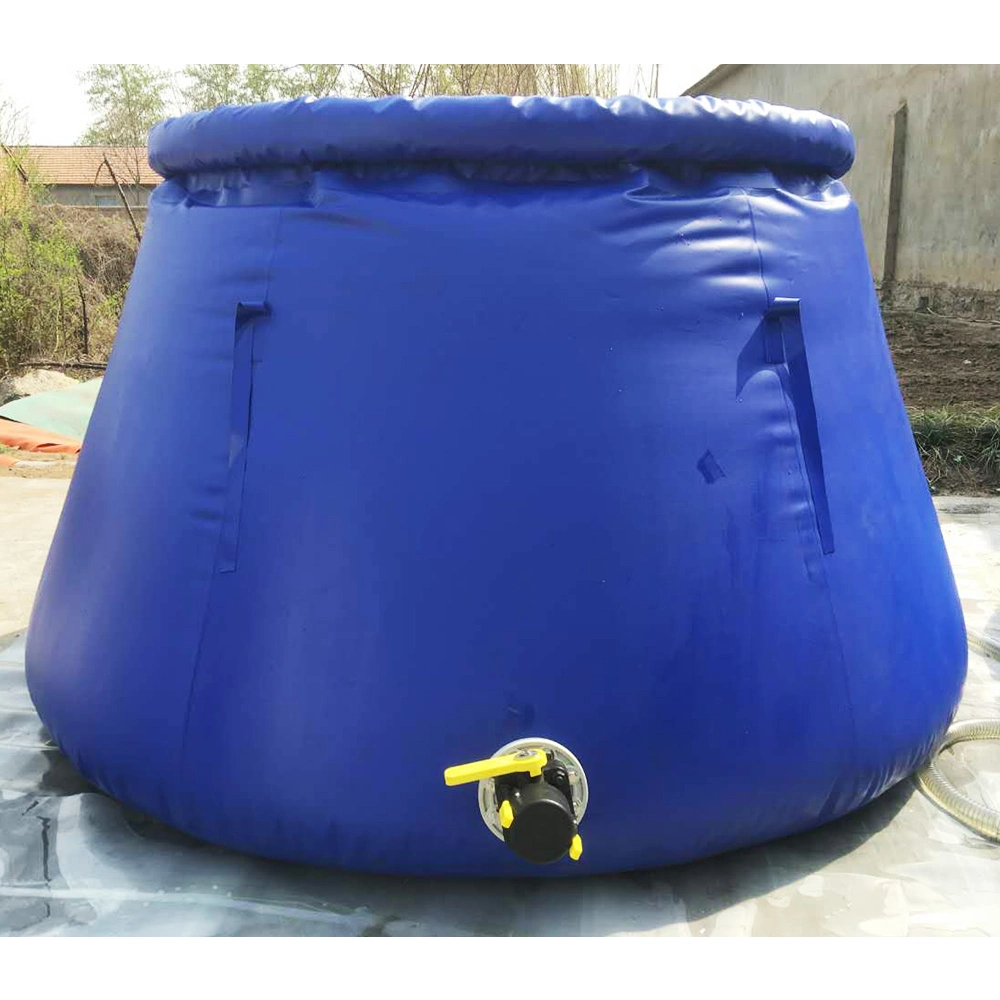 Fire Control Use Portable Collapsible Chemical Liquid/Waste Water PVC Water Tank with Anti Corrosion Customize Color Pattern