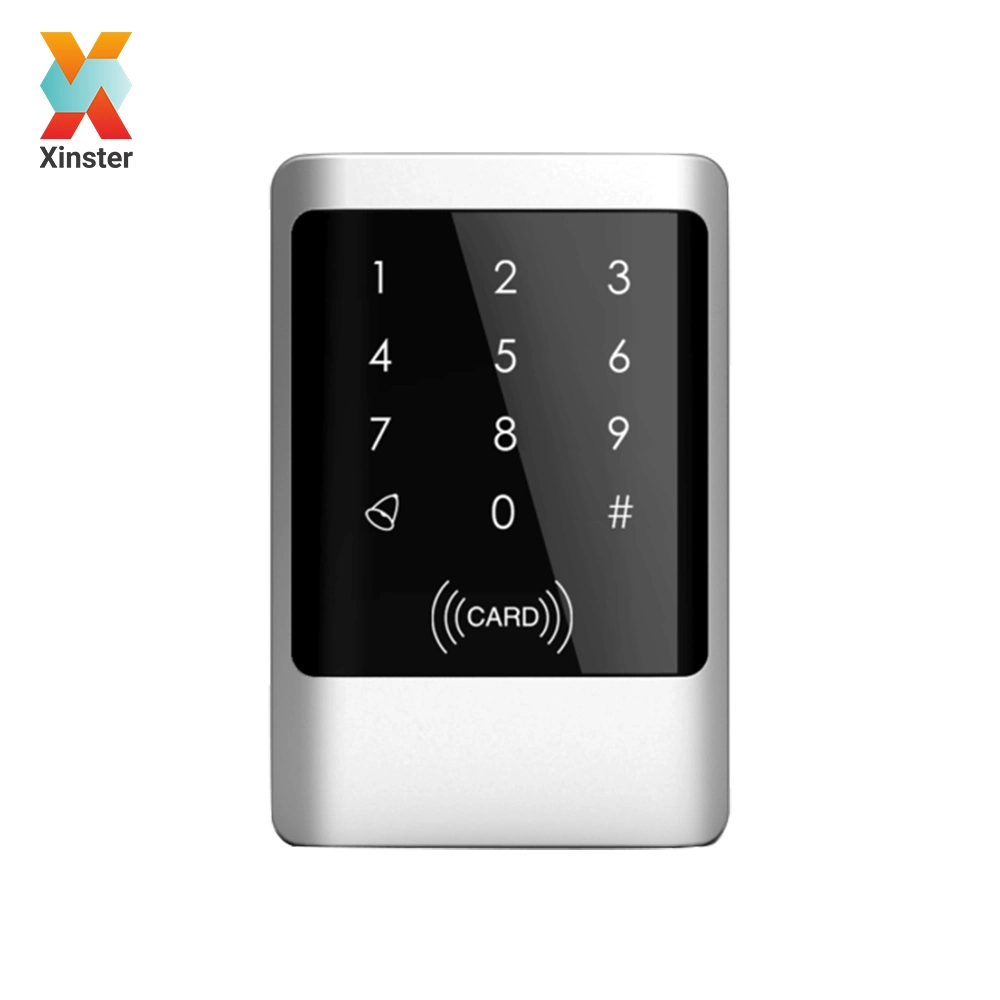 Metal Touch TCP/IP Web Based Touch Keypad Access Control Reader