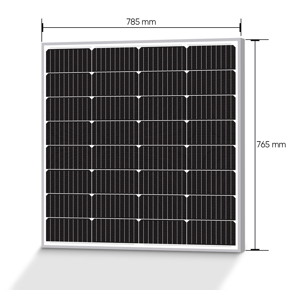 100W Small Home Energy Storage Outdoor Camping Mini Solar Panel Kit