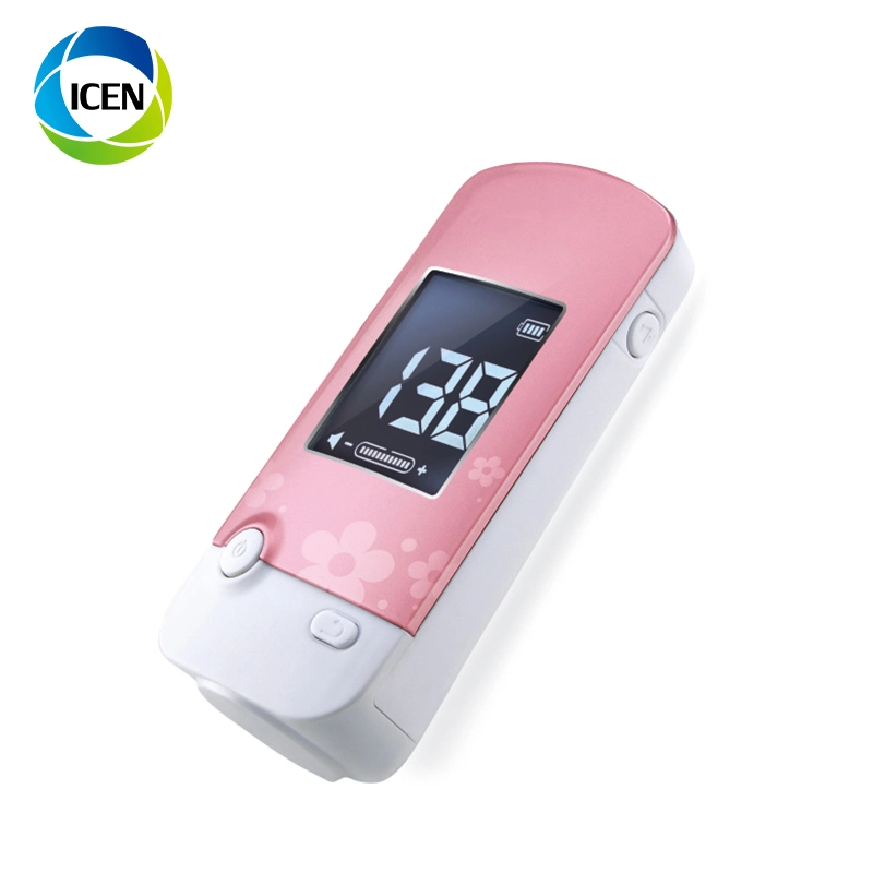 IN-C020-1 Wireless Angelsounds Pocket Fetal Doppler Bluetooth Baby Heart Monitor