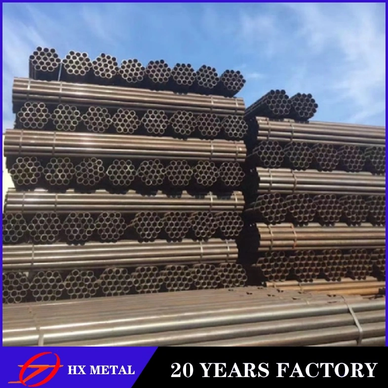 Oxygen Lancing Pipe Raw Material, Small Diameter Black Annealed Steel Pipe