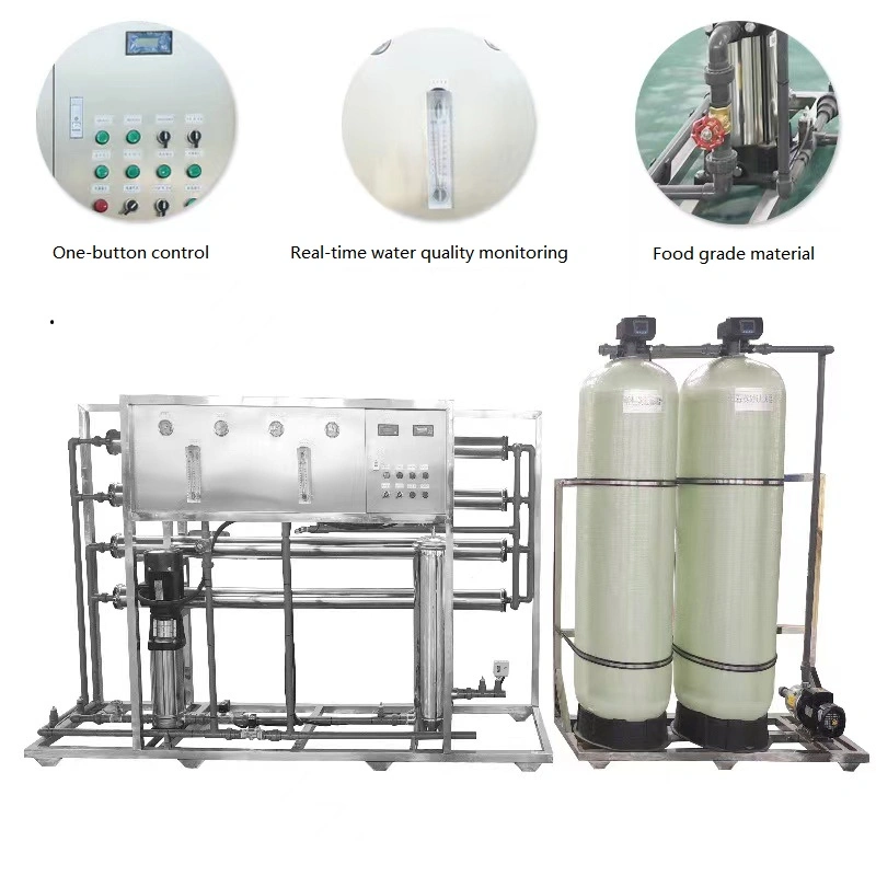 High quality/High cost performance 3000lph Reverse Osmosis Filtering System RO Purifier