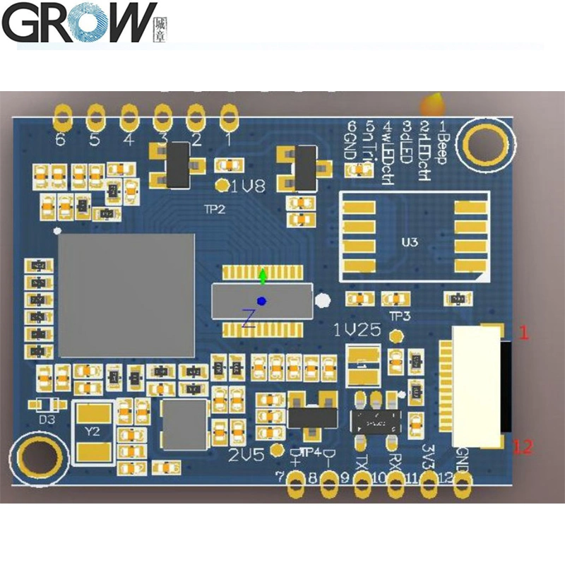 Grow GM68 1d 2D Barcode Scanner Module with USB Uart