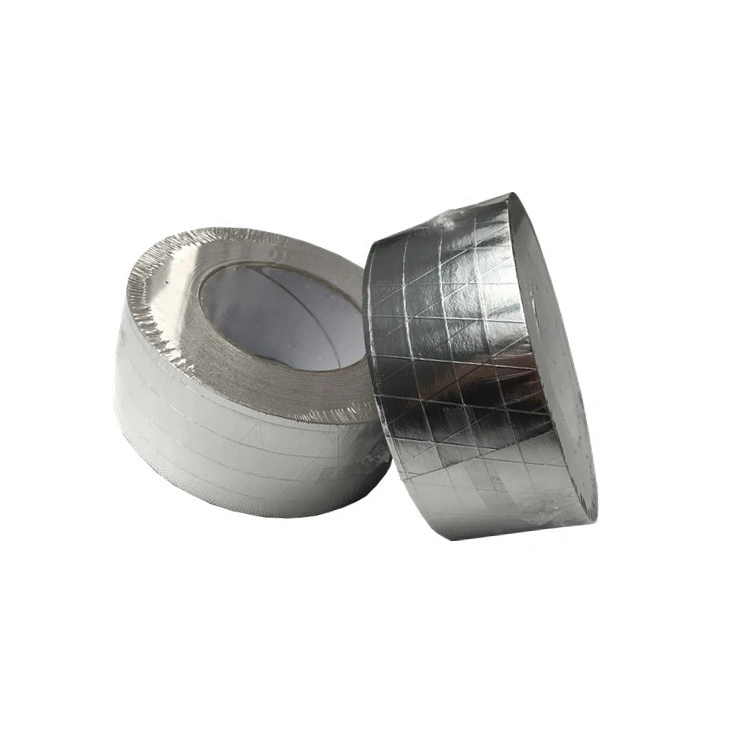 Self Adhesive Reinforced Fireproof Aluminum Foil Tape