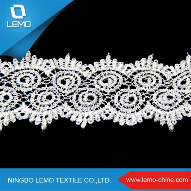 Chemical Lace, Water Soluble Lace for Dress