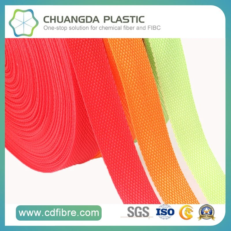 Custom Colorful PP Webbing/Belt Wholesale/Supplier From Manufacturer