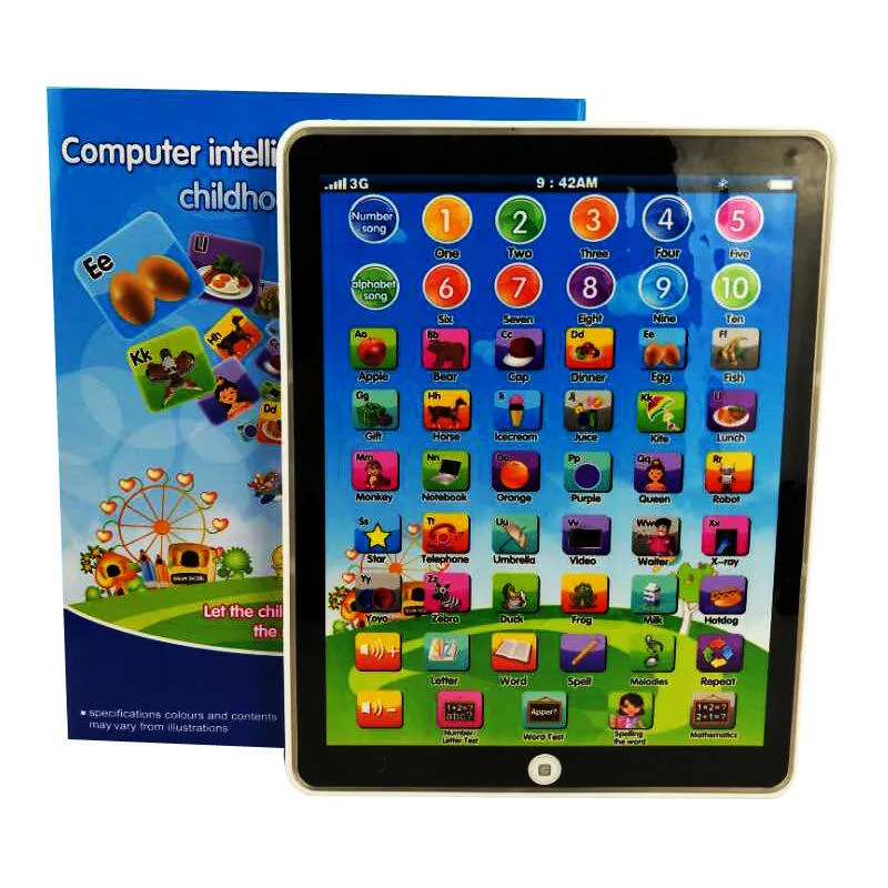 Learning Machine Kids Education Tablet Early Educational Toys Tablet Read Write Machine