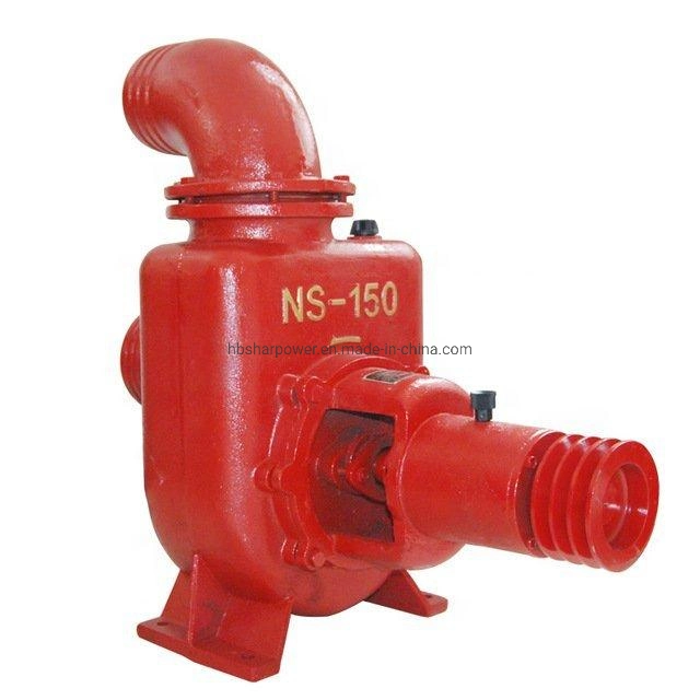 Self-Priming 6 8 Inches High Pressure 150mm 200mm Inlet Outlet Cast Iron Alloy Impeller Pump for Irrigation