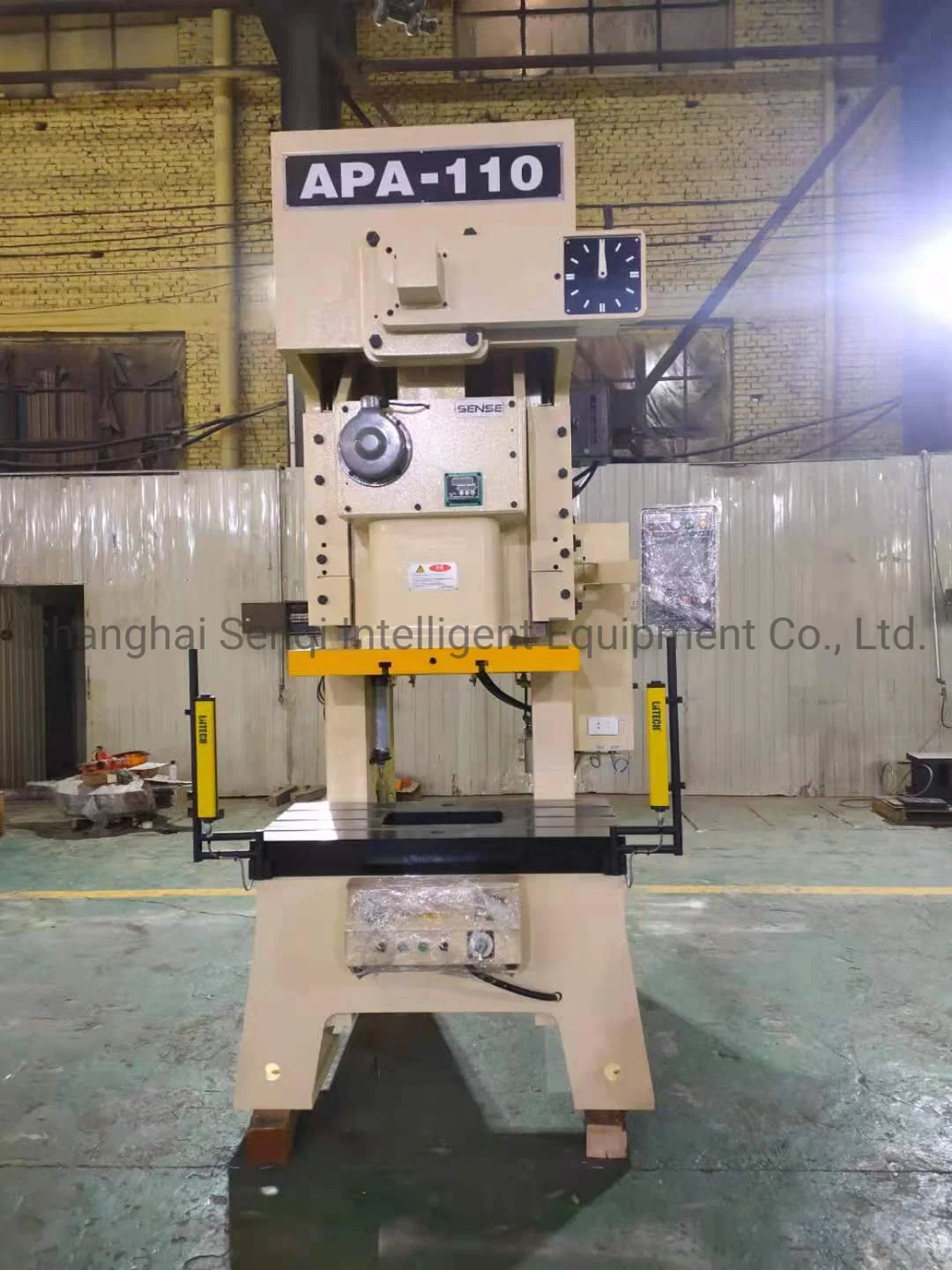 Apa-110punching Machine, Open Type Single Crank Pneumatic Punch, Vertical Lathe